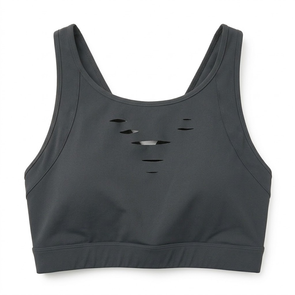 Alo Yoga Warriord Sports Bra Cutout Detail Size M Medium Support